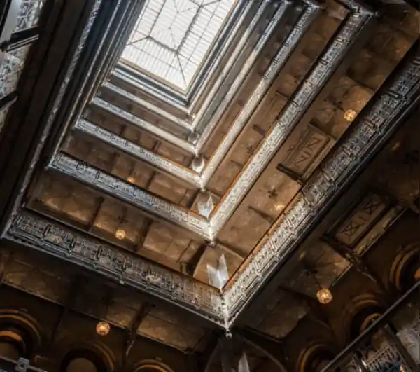 Inside view of The Beekman Hotel