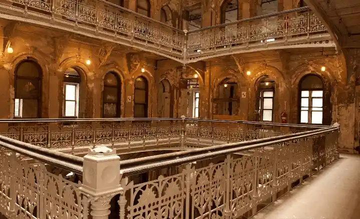 Corridor area of The Beekman Hotel