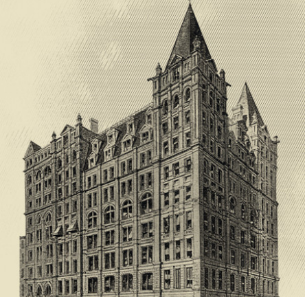 Old picture of The Beekman Hotel