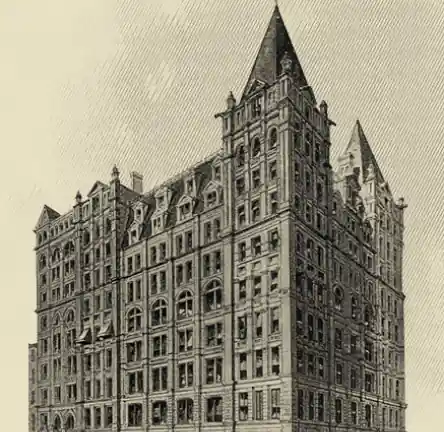 Old picture of The Beekman Hotel